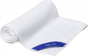 img 4 attached to Revolutionize Your Hair Drying Experience With AQUIS Ultra-Absorbent Towel Tool Featuring Water-Wicking Technology
