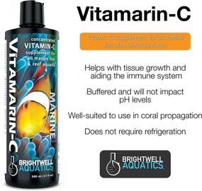 img 1 attached to Brightwell Aquatics Vitamarin C - High-Potency Concentrated Vitamin C Supplement for Marine Aquariums
