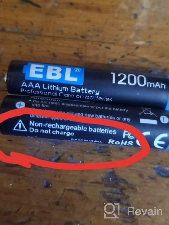 img 1 attached to Power Up Your High-Tech Devices With EBL Non-Rechargeable Lithium AAA Batteries - 16 Pack review by Len Cooper