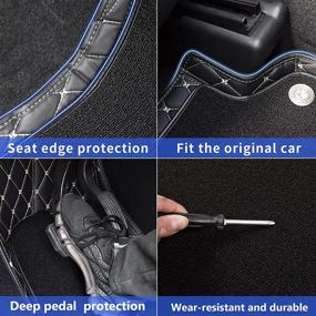 img 2 attached to Powoq 2020 2022 Waterproof 5 Seater Accessories Interior Accessories
