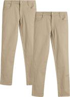 u.s. polo assn. school uniform girls' clothing - pants & capris логотип