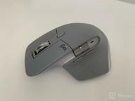 img 2 attached to 🖱️ Logitech MX Master Wireless Mouse: High-Precision Sensor, Easy-Switch up to 3 devices, Meteorite Black review by Siu Young ᠌