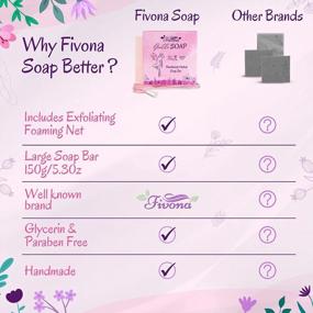 img 1 attached to FIVONA Yoni Soap: An All-Natural And Gentle Feminine Intimate Wash For Vagi Cleansing And Whole Body Detox