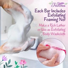 img 2 attached to FIVONA Yoni Soap: An All-Natural And Gentle Feminine Intimate Wash For Vagi Cleansing And Whole Body Detox