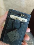 img 1 attached to Optimized Wallet: Minimalist Credit Card Holder for Men - Stylish Wallets, Card Cases, and Money Organizers review by Cody Mckechnie