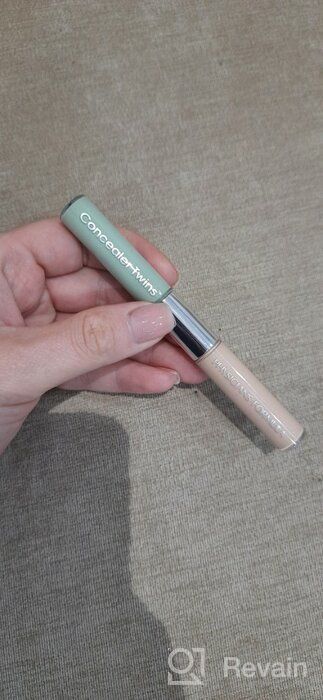 img 1 attached to Physicians Formula Concealer Twins 2-in 1 Correct & Cover Cream Concealer, shade green/light review by Aneta Gsiewska ᠌