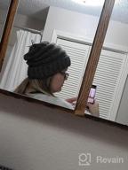 img 1 attached to Women'S Oversized Chunky Cable Knit Slouchy Beanie Hat By Funky Junque review by Joyce Brown