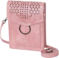 minicat portable crossbody wallet credit women's handbags & wallets : crossbody bags logo