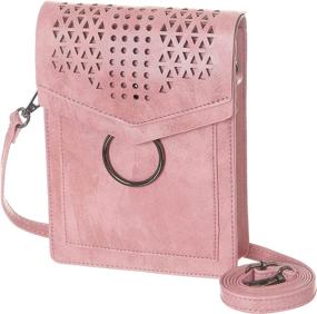 img 4 attached to MINICAT Portable Crossbody Wallet Credit Women's Handbags & Wallets : Crossbody Bags