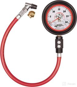 img 3 attached to 🔍 Longacre® 52-52001 Magnum 3-1/2 GID Tire Gauge: Accurate Readings from 0-60 by 1/2 lb