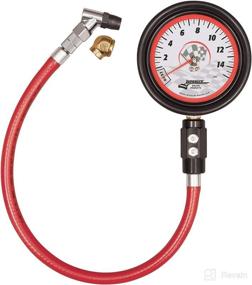 img 4 attached to 🔍 Longacre® 52-52001 Magnum 3-1/2 GID Tire Gauge: Accurate Readings from 0-60 by 1/2 lb
