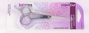 img 3 attached to Dreamcut Professional 5" Stainless Steel Barber Scissors - Perfect For Hair Cutting & Trimming!