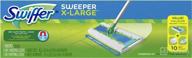 🧹 enhanced cleaning efficiency with swiffer sweeper x-large floor mop starter kit, 1 ct логотип