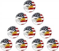 kaveno golf ball marker - assorted designs (pack of 5/10/20) from the golf collection series logo