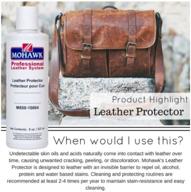 mohawk finishing products leather protector logo