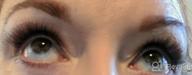 img 1 attached to Natural Fake Eyelashes Wenida 5 Pairs 100% Handmade Reusable Accent Eyelashes Makeup Half Corner False Eyelashes review by Swami Alcaraz