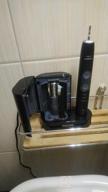 img 2 attached to Audio toothbrush Philips Sonicare ProtectiveClean 5100 HX6850/57, black review by Kiyoshi Goro ᠌