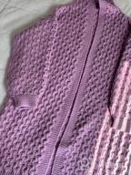 картинка 1 прикреплена к отзыву Stay Fashionably Cozy With Koodred Women'S Warm Hooded Knit Cardigan Sweater от Jeff Wieczorek