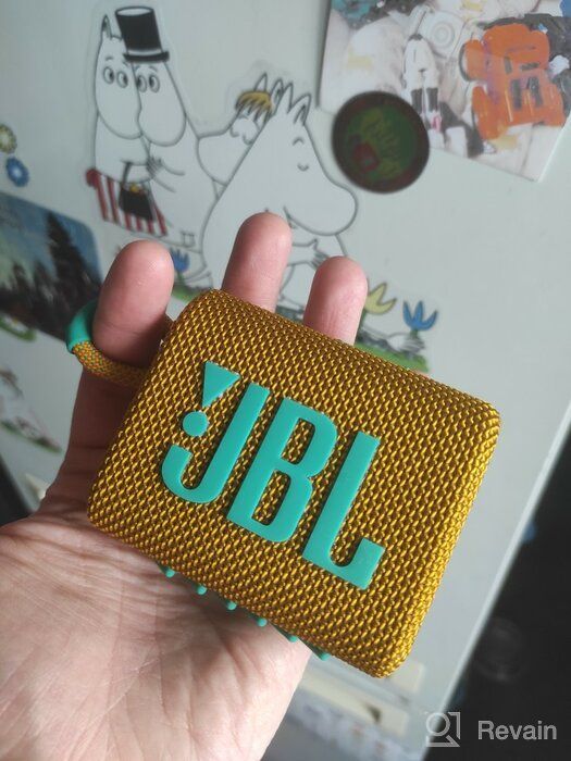 img 1 attached to JBL Go 3: Portable Speaker With Bluetooth Portable Audio & Video for Portable Speakers & Docks review by Bao Ha ᠌