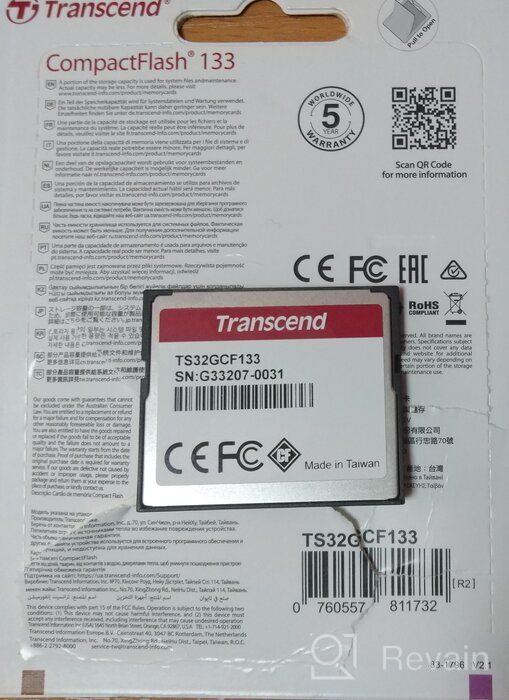 img 2 attached to Transcend Compact Flash memory card 4GB, R/W 20/18MB/s review by Cheong Yon ᠌