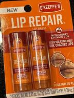 img 1 attached to O'Keeffe'S Lip Repair Lip Balm With Cherry & Vitamin E Oil, Stick, Twin Pack review by Shelly Day