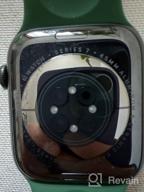 img 2 attached to Smart watch Apple Watch Series 7 45 mm Aluminum Case, dark night review by Minoru Taguchi ᠌