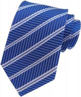 👔 elfeves american striped patterned neckties logo