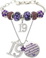 🎁 19th birthday gift ideas for 19 year old girl: bracelet, necklace, & more! logo