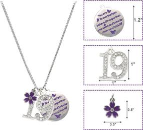 img 2 attached to 🎁 19th Birthday Gift Ideas for 19 Year Old Girl: Bracelet, Necklace, & More!