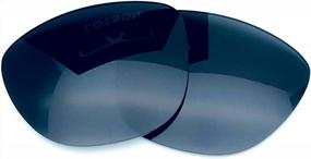 img 4 attached to Обновите свои очки Oakley Frogskins с помощью сменных поляризованных линз LOTSON — доступны различные цвета