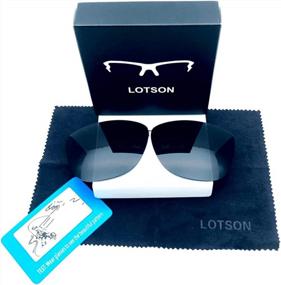 img 2 attached to Upgrade Your Oakley Frogskins With LOTSON Polarized Replacement Lenses - Various Colors Available