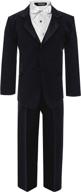 👔 white boys' formal dresswear g214 - suits & sport coats for boys logo