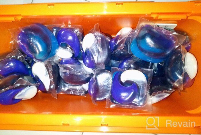 img 1 attached to 🧺 Tide Pods Original 3-Bag Value Pack with 111 Laundry Detergent Pacs - HE Compatible review by Iyaant Mahameru ᠌