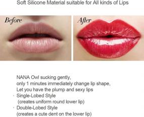 img 1 attached to Enhance Your Look with Full Lip Plumper Silicone Enhancement