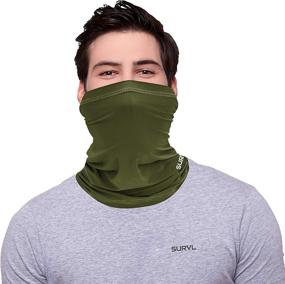 img 3 attached to 🌬️ Breathable Lightweight SURVL Bandanas: Stylish Women's Accessories for Protection via Scarves & Wraps