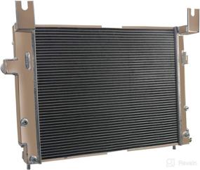 img 3 attached to All Aluminum Radiator for Dodge Dakota & Durango 2000-2003 (3ROW 48MM CORE) - Efficient CoolingCare Solution!