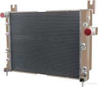 all aluminum radiator for dodge dakota & durango 2000-2003 (3row 48mm core) - efficient coolingcare solution! logo