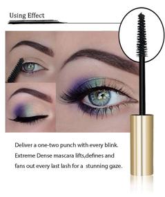 img 2 attached to Mascara Extreme Extension Non Smudge Waterproof