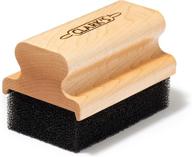 🔪 clark's cutting board oil & wax applicator: large wood applicator for food-safe mineral oil on butcher blocks, bamboo, and utensils – made of usa maple for kitchen countertops logo