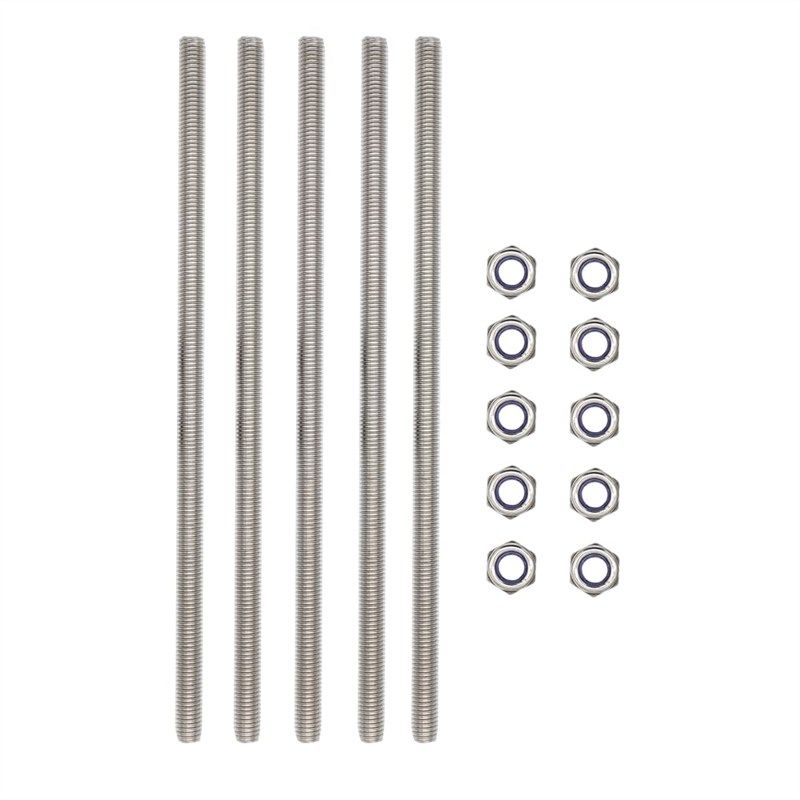 m10x250mm 나사산 스테인리스 행거 로고