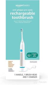 img 4 attached to 🦷 Amazon Basics Anti Plaque Rechargeable Toothbrush: A Powerful Oral Care Solution