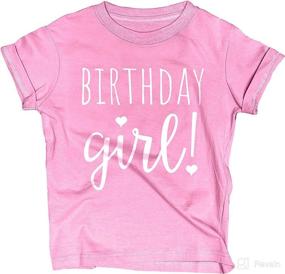 img 3 attached to 🎉 Girls Happy Birthday T-Shirt (Ages 1-12) - Sassy Kids Party Tee - Sweet Baby/Toddler Outfit