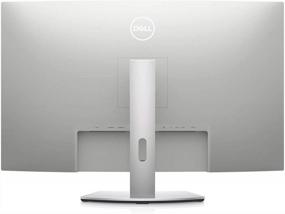 img 1 attached to 💻 Dell S3221QS Ultra Thin 4K Display with DisplayPort Certification, Flicker-Free Technology, Tilt Adjustment, Anti-Glare Screen, and High Dynamic Range