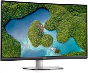 img 3 attached to 💻 Dell S3221QS Ultra Thin 4K Display with DisplayPort Certification, Flicker-Free Technology, Tilt Adjustment, Anti-Glare Screen, and High Dynamic Range