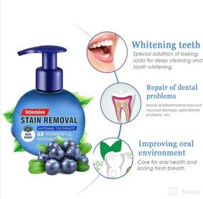 img 3 attached to Whitening Toothpaste Intensive Strengthening Fluoride Free Oral Care at Toothpaste