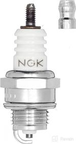 img 3 attached to NGK Spark Plug, NGK BPM7A, ea, 1, Universal Fit