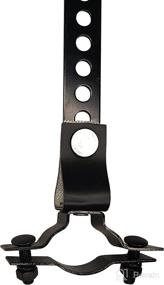 img 2 attached to 🔧 Enhanced Onan Cummins RV Generator Exhaust Bracket - Durable Muffler Hanger Tail Pipe for Optimal Support (Black)