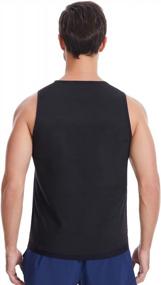 img 2 attached to Gowhods Men'S Slimming Sauna Vest - Heat-Trapping Sweat Enhancing Tank Top For Intense Workouts