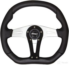 img 1 attached to Upgraded Performance: Grant 490 Racing Steering Wheel - Unleash the Thrill!