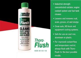 img 2 attached to Irontite ThoroFlush: Powerful Automotive System Cleaner (468-9110-16)